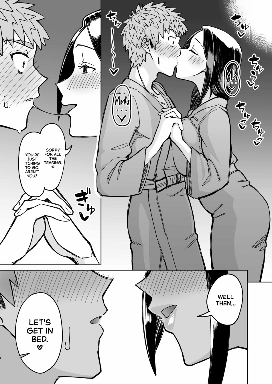 My First Love Is My Friends Mom Milf Hentai Manga by Akutenkou 39