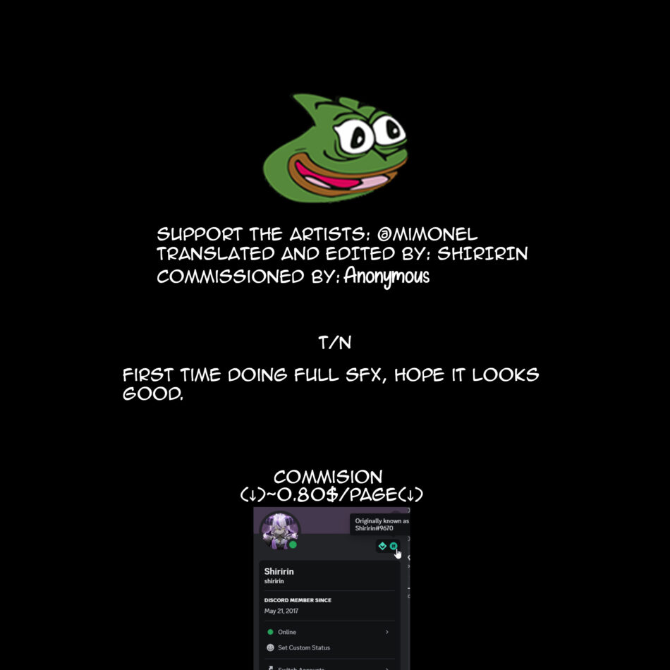 b The Chairwoman of Hyakka Ryouran wants to become a lady Blue Archive Hentai Manga by Mimonel (4)