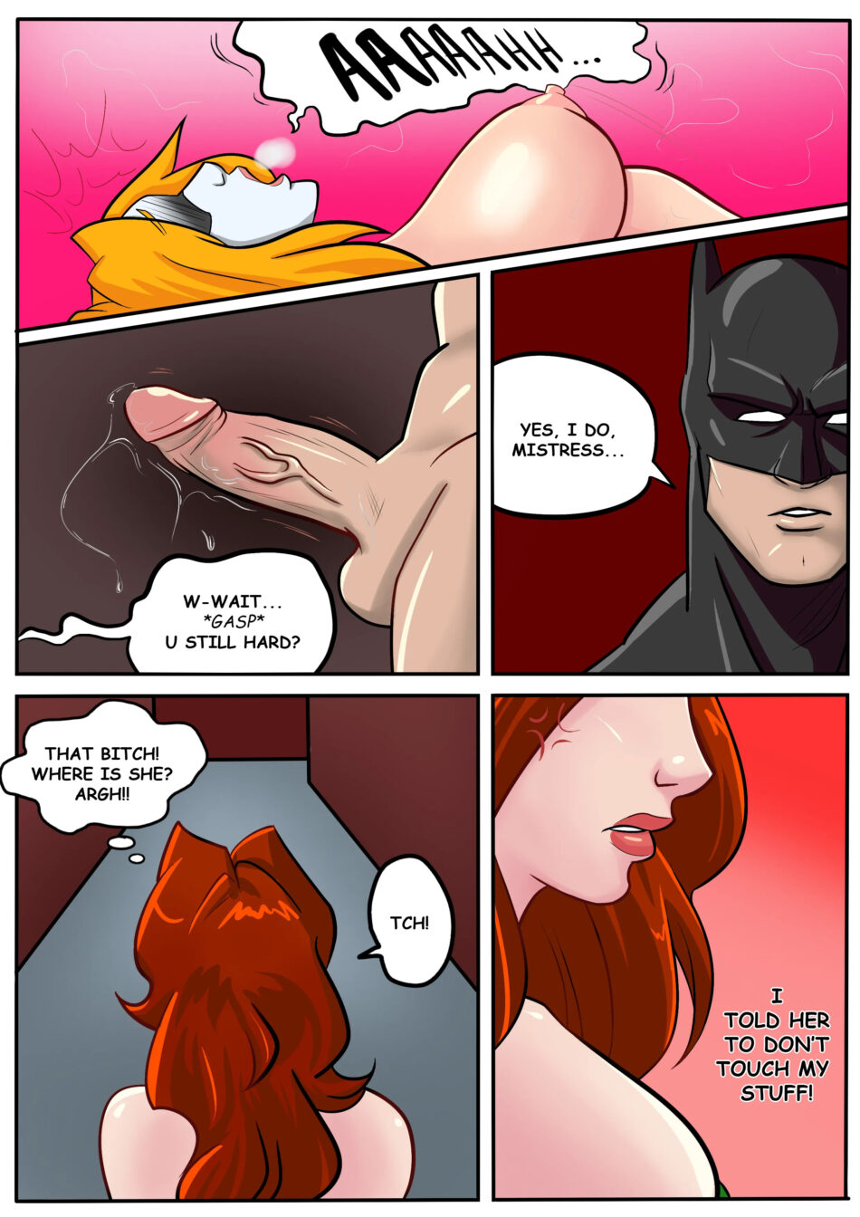 Batman The Sexy Joke Rule 34 Porn Comic by Parvad (25)
