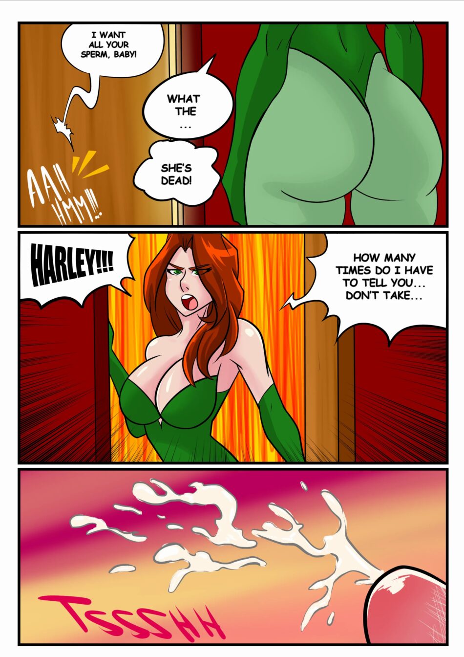 Batman The Sexy Joke Rule 34 Porn Comic by Parvad (29)