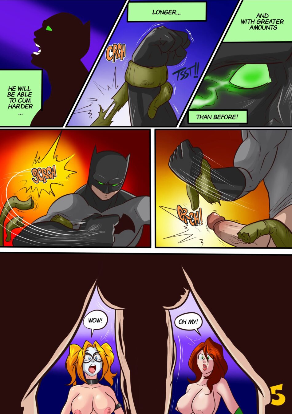 Batman The Sexy Joke Rule 34 Porn Comic by Parvad (38)