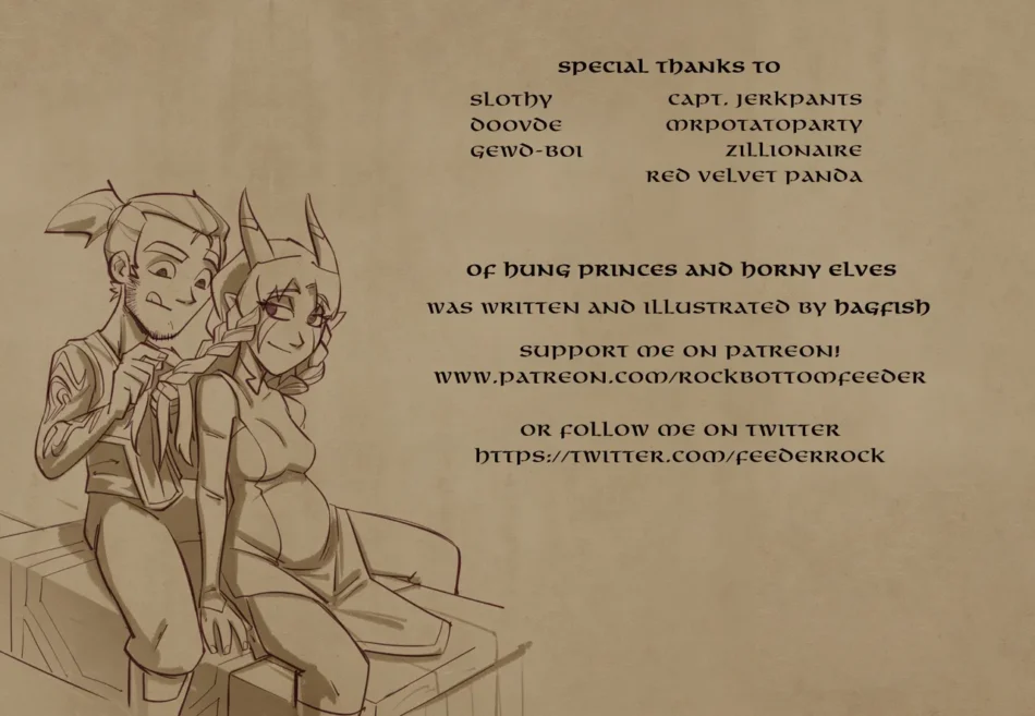 Of Hung Princes and Horny Elves (The Dragon Prince) Rule 34 Porn by Hagfish (28)