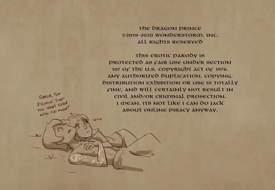 Of Hung Princes and Horny Elves (The Dragon Prince) Rule 34 Porn by Hagfish (32)