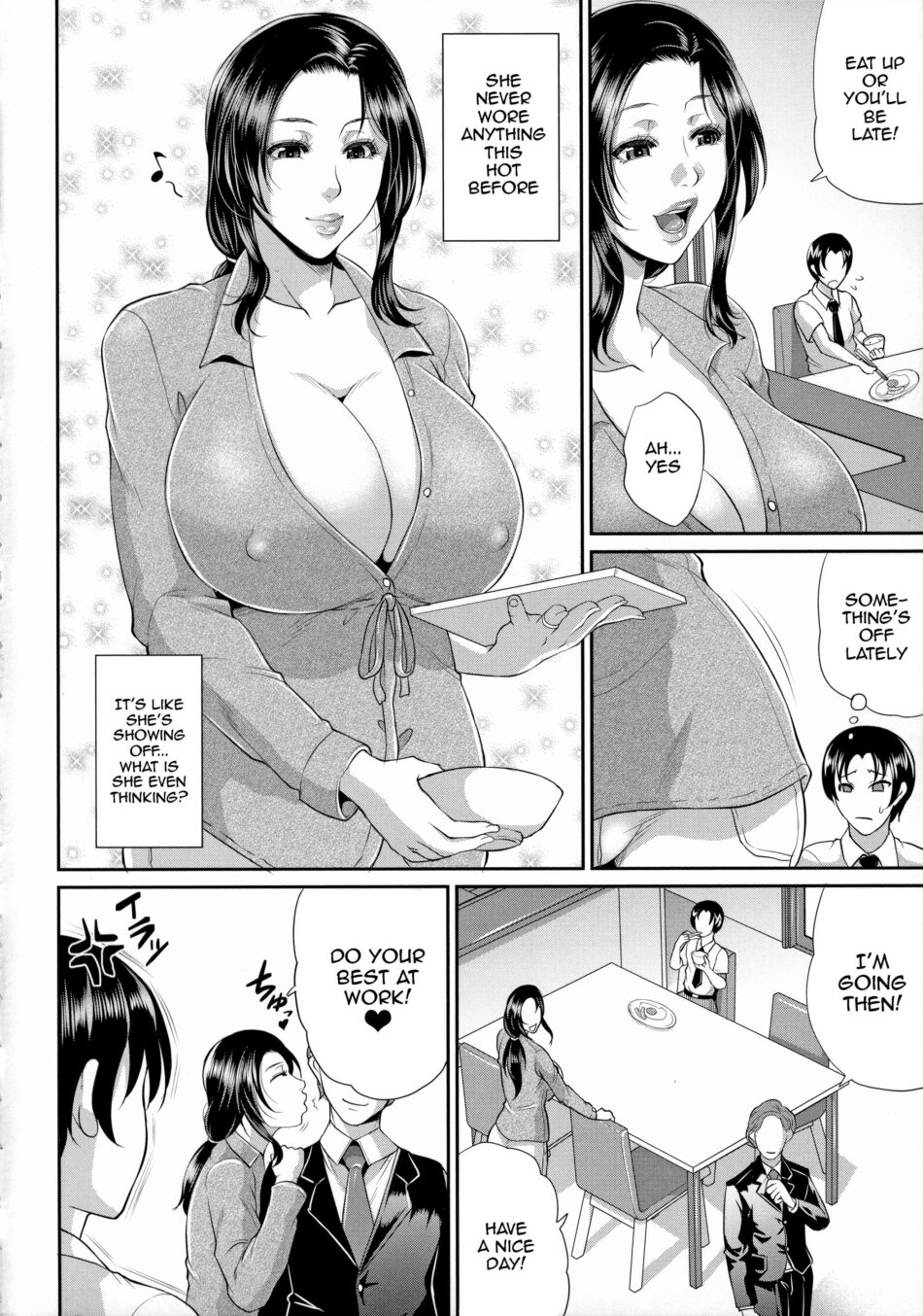 Convenient Mother Uruwashi no Wife Porn Milf Hentai Manga by Toguchi Masaya (2)