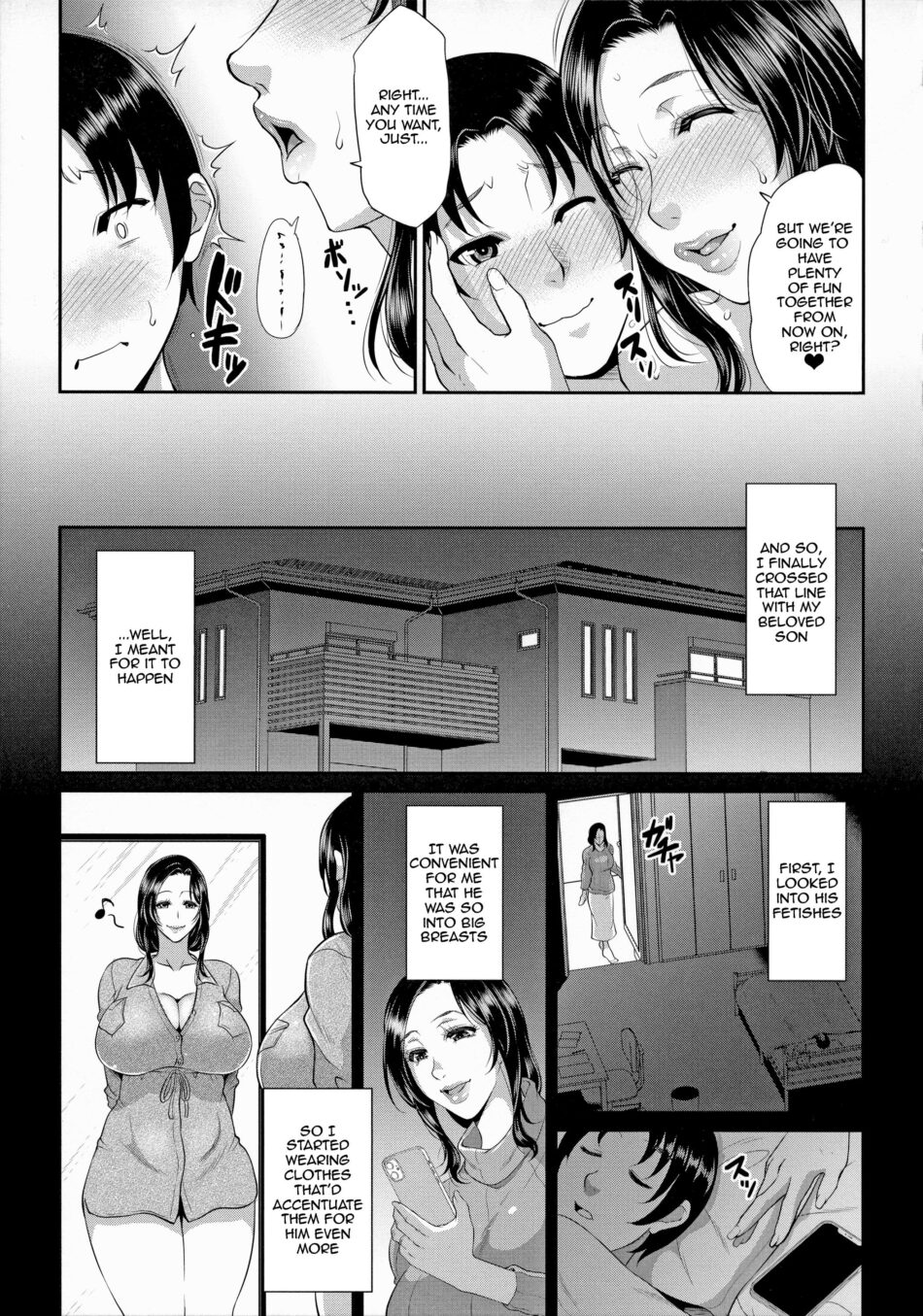 Convenient Mother Uruwashi no Wife Porn Milf Hentai Manga by Toguchi Masaya (37)