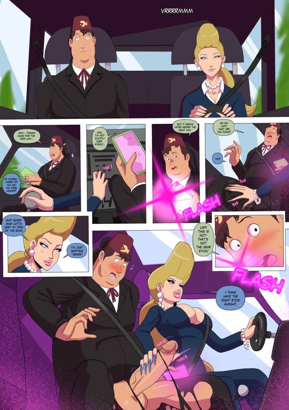 Gravity Falls Bimbo Falls Porn Comic by Annon (42)