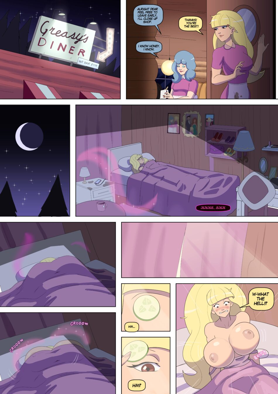 Gravity Falls Bimbo Falls Porn Comic by Annon (9)