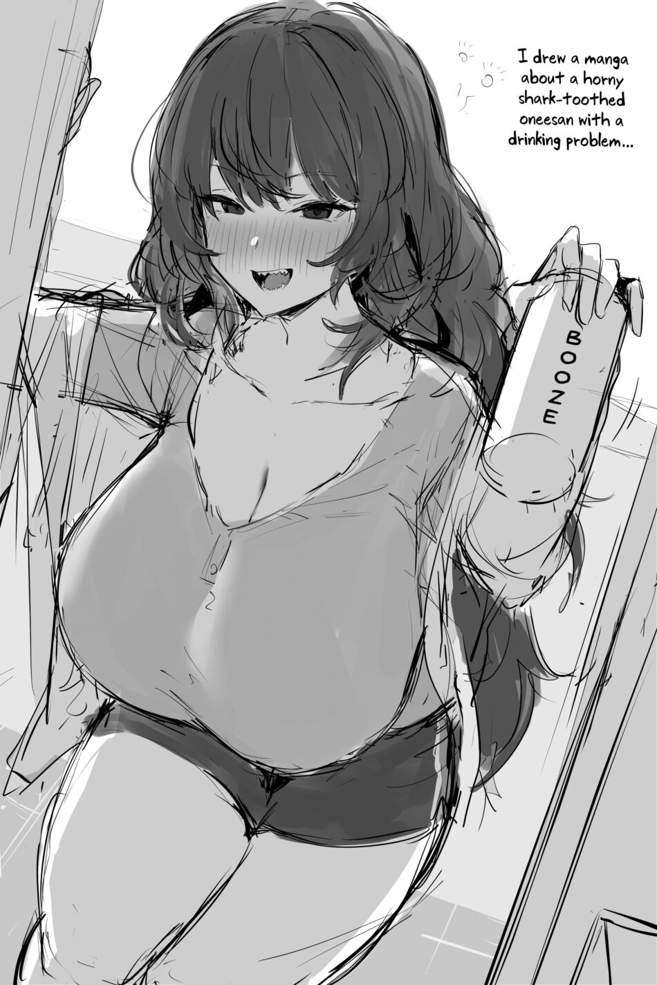 Boozehound Girl Next Door Hentai Manga by Hotate-chan (9)