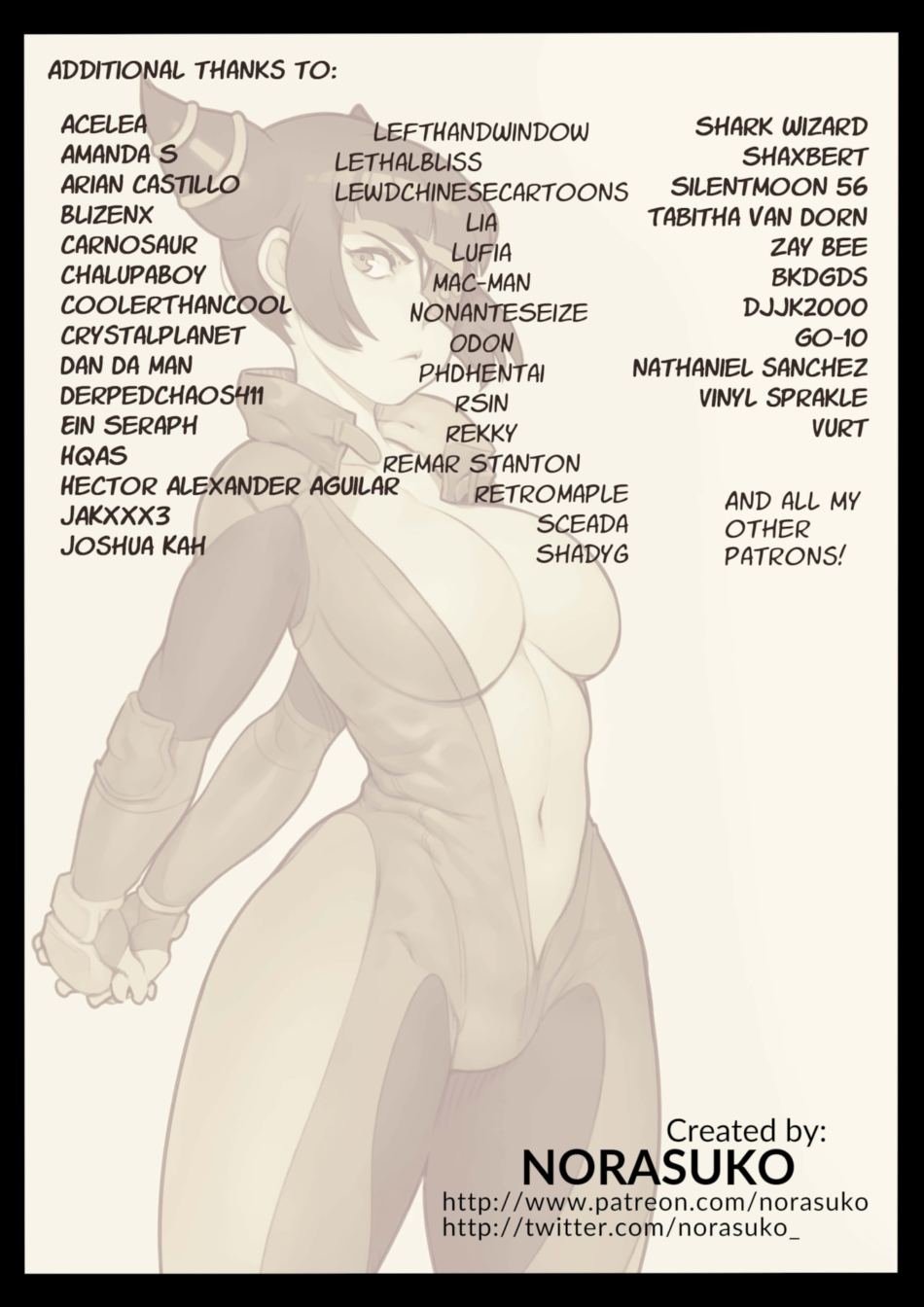 Street Fighter Juri Yuri Yuri Lesbian Hentai Porn Comic by Norasuko (22)