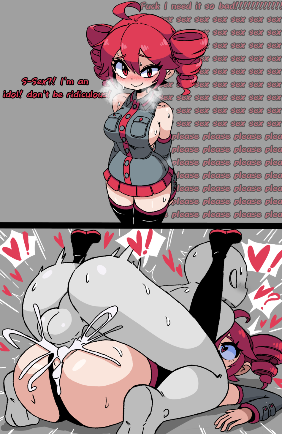 unepicroachy anon anonymous male goonette teto (unepicroachy) kasane y n synthesizer v utau vocaloid hentai porn