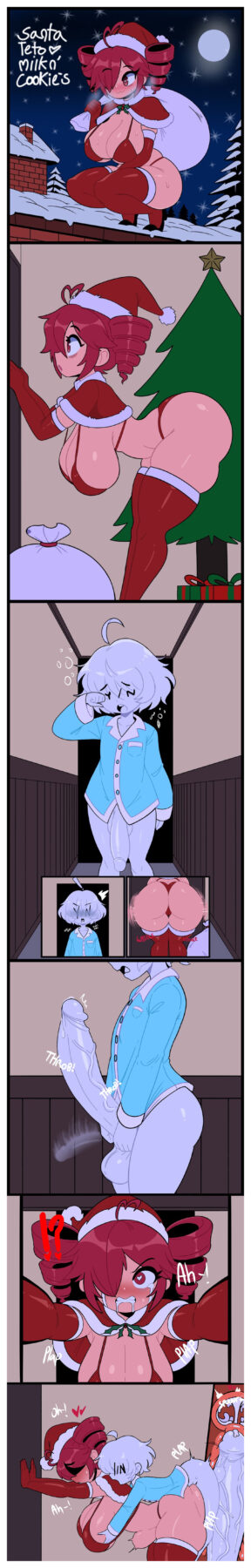 unepicroachy anon goonette teto (unepicroachy) kasane y n christmas utau vocaloid hentai porn