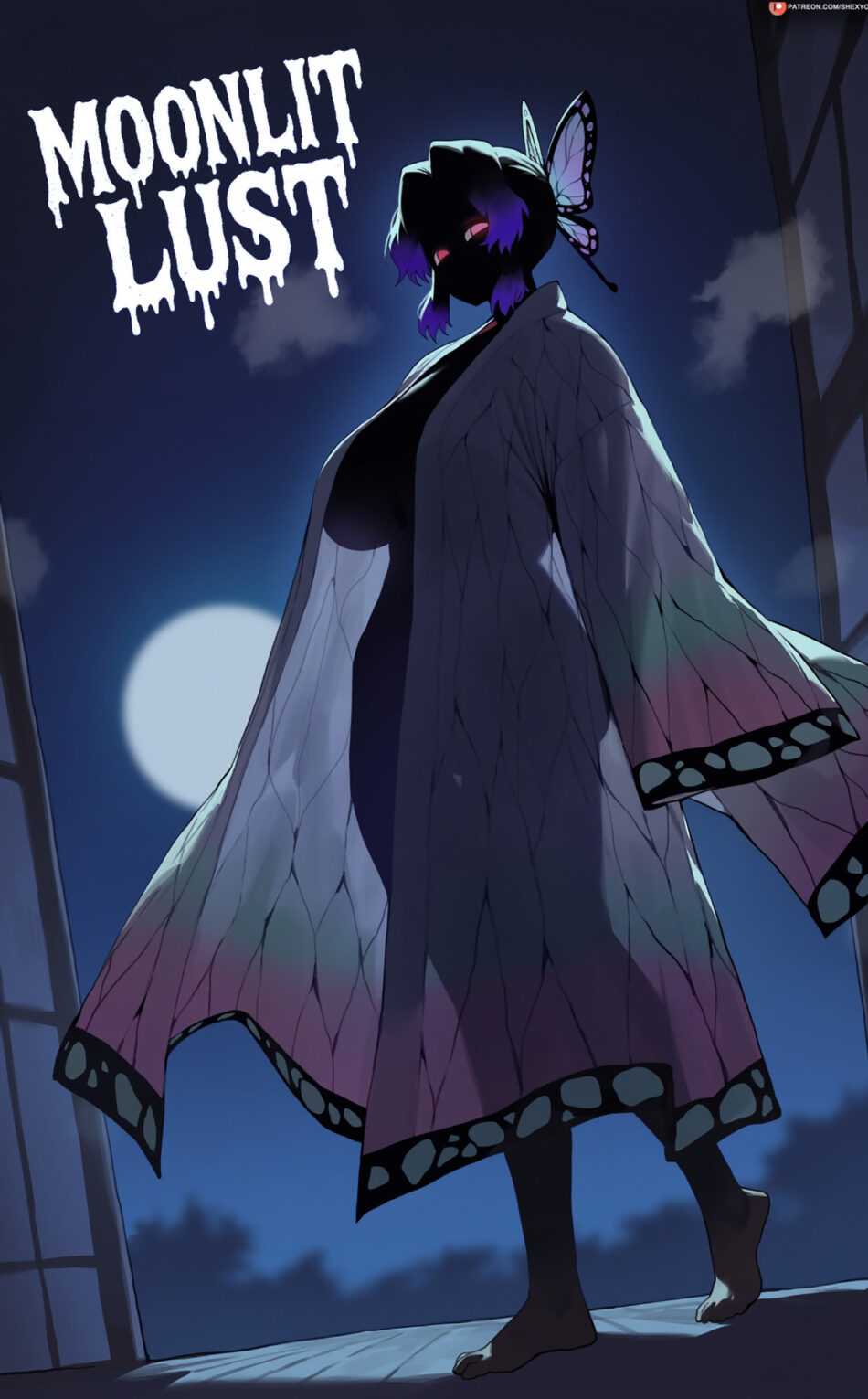 Demon Slayer Moonlit Lust Hentai Rule 34 Porn Comic by Shexyo (1)