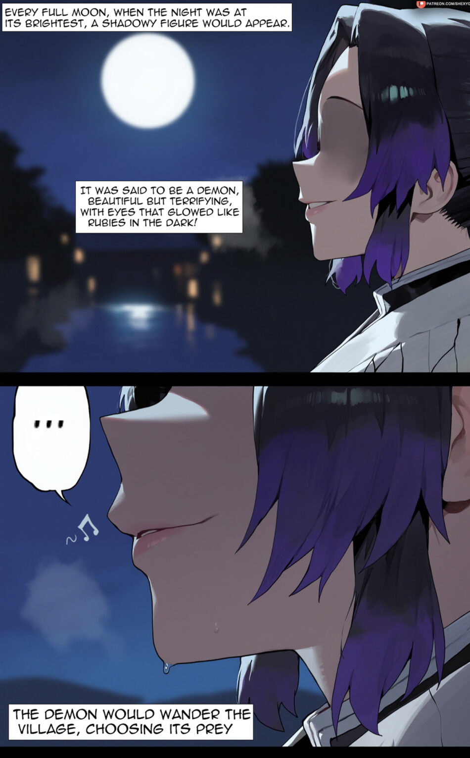 Demon Slayer Moonlit Lust Hentai Rule 34 Porn Comic by Shexyo (5)