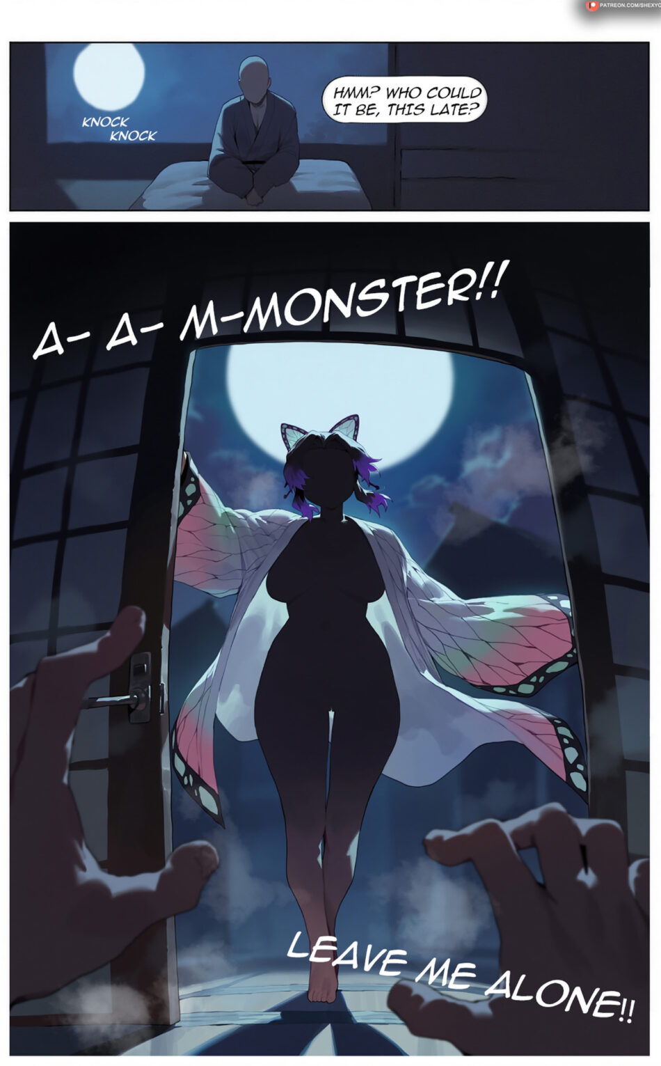 Demon Slayer Moonlit Lust Hentai Rule 34 Porn Comic by Shexyo (9)