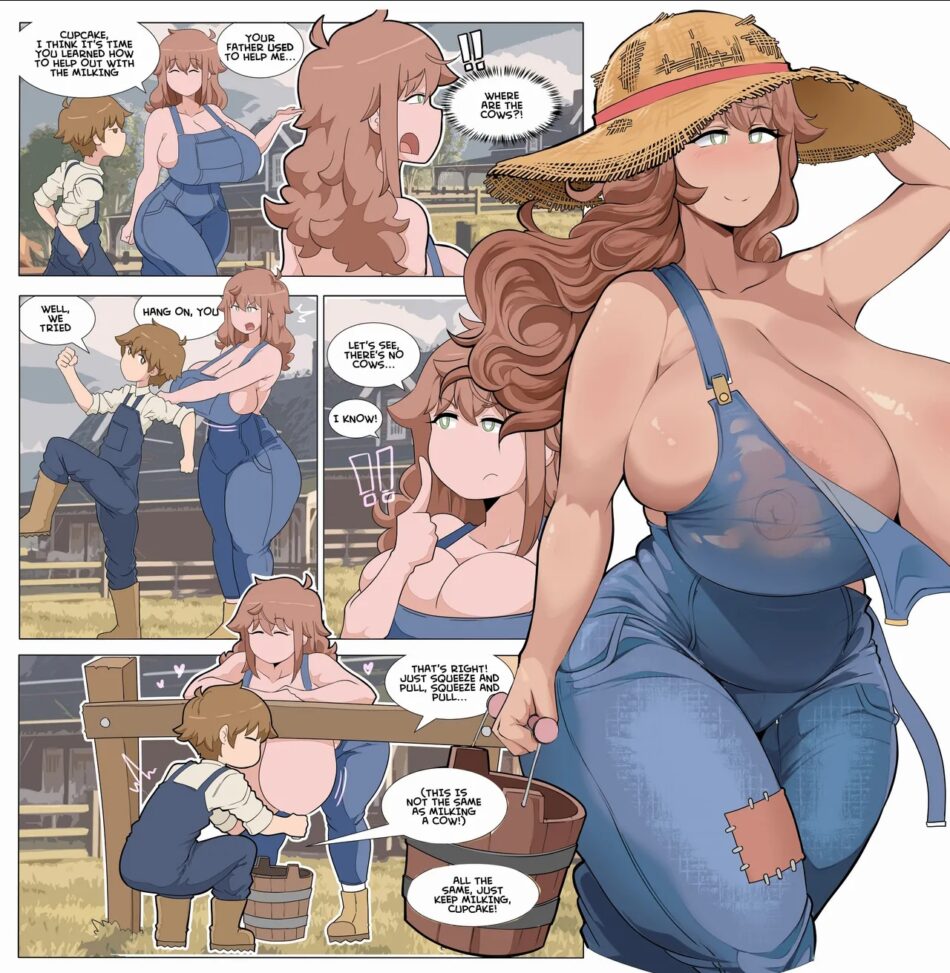 Interactive Twitter Game Milf Porn Comic by Comicom-Ryu (16)