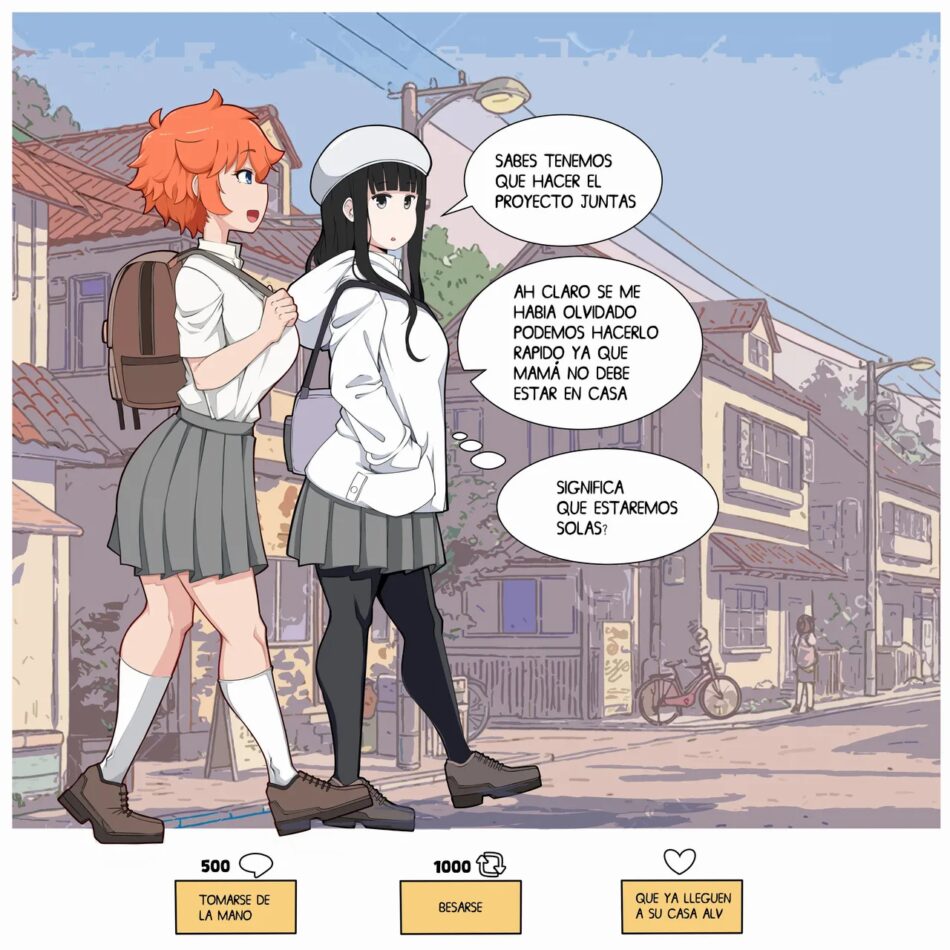 Interactive Twitter Game Milf Porn Comic by Comicom-Ryu (18)