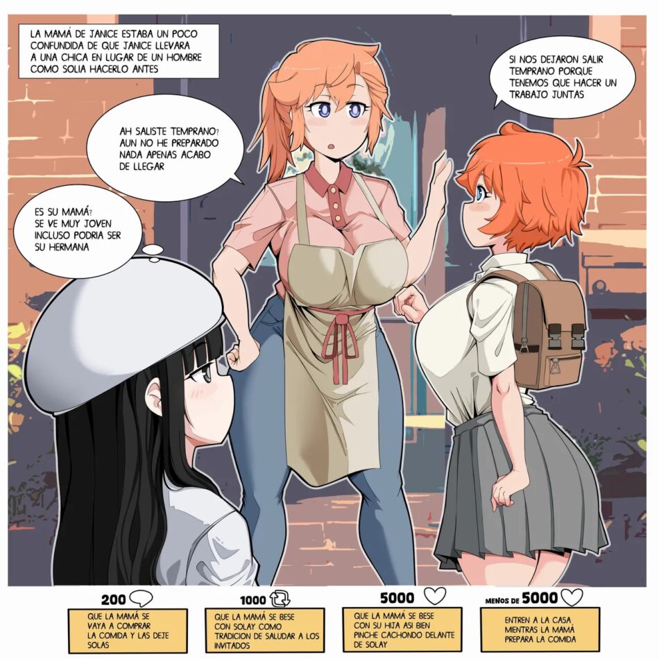 Interactive Twitter Game Milf Porn Comic by Comicom-Ryu (20)