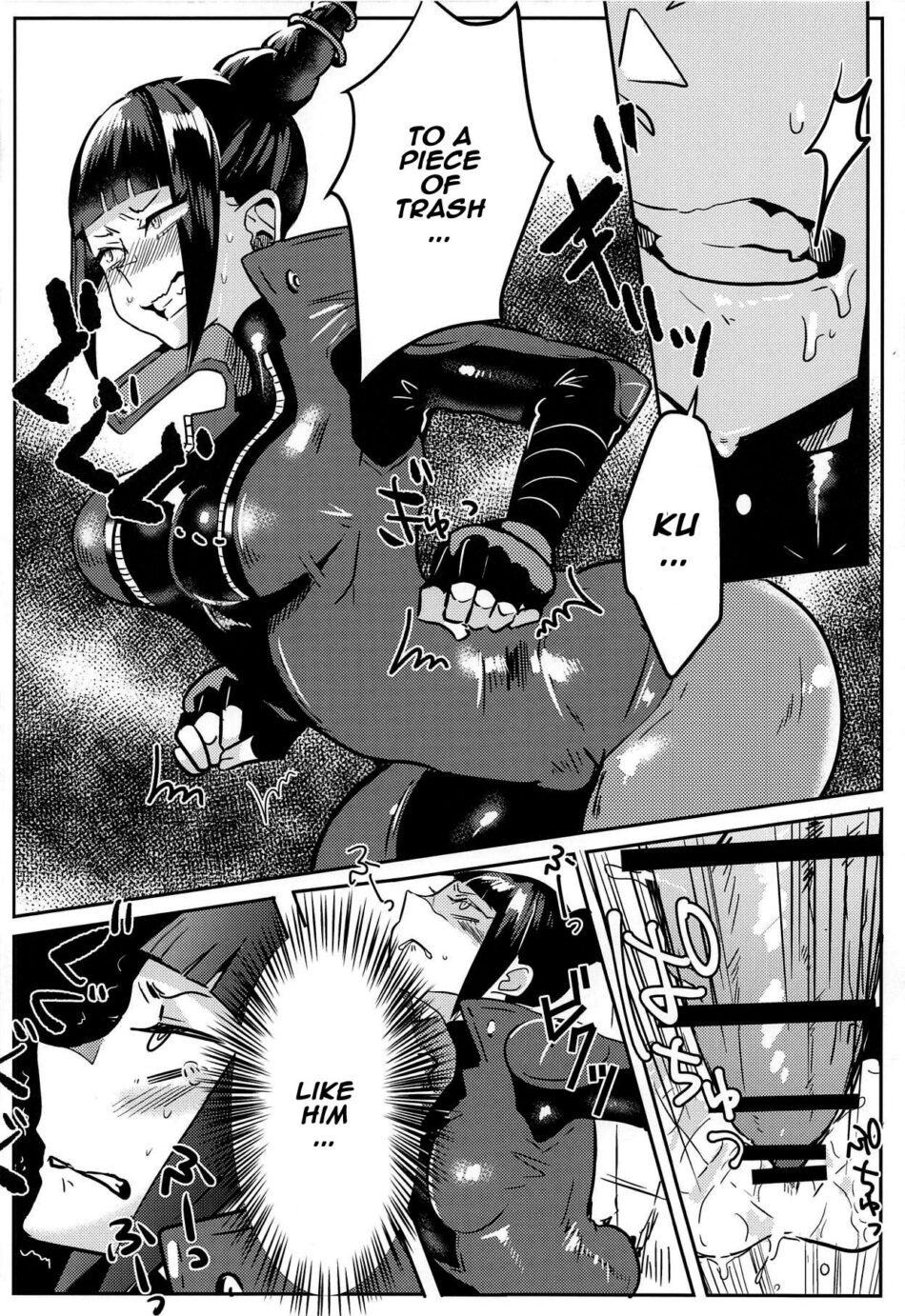 Juri Shishou ni Tokkun Shite Morau Hon Street Fighter Hentai Manga by Gar (19)