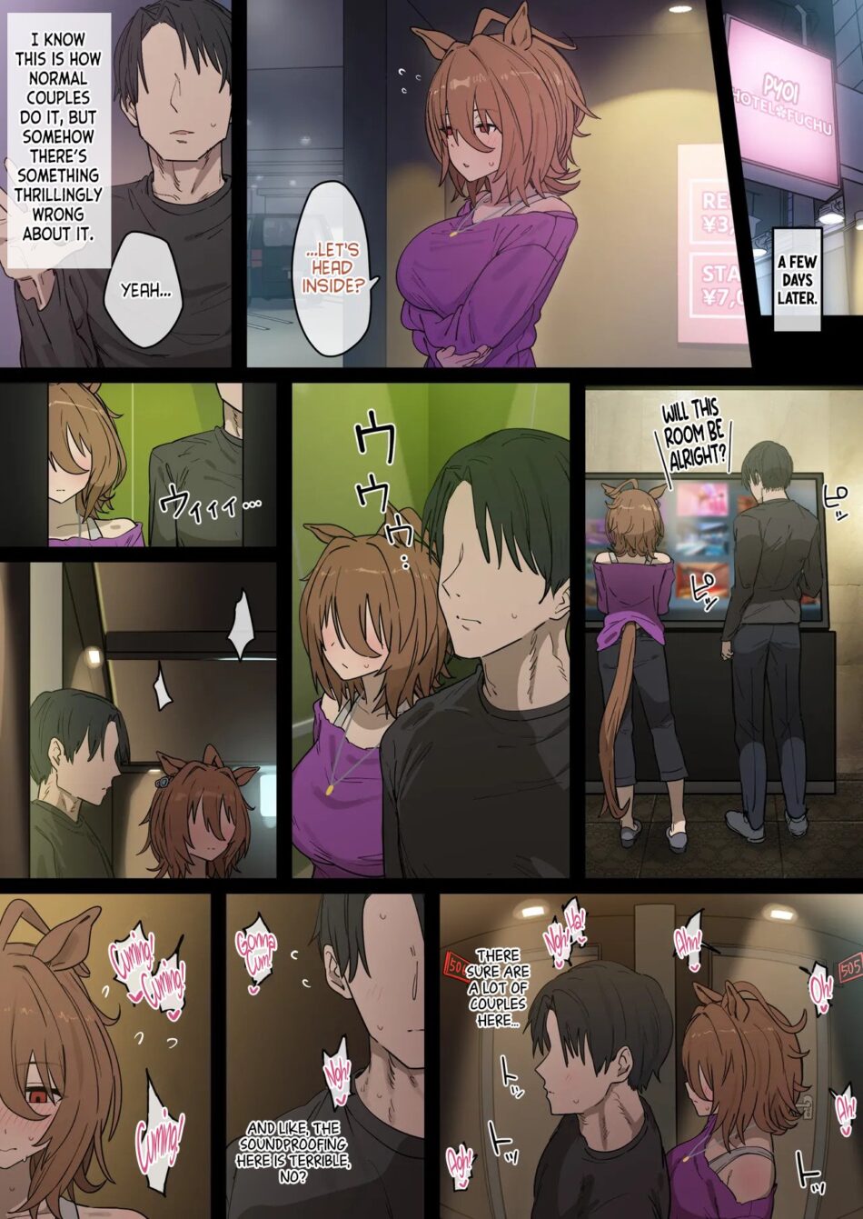 Tachyon + After Uma Musume Rule 34 Porn Comic by Hahakigi 04