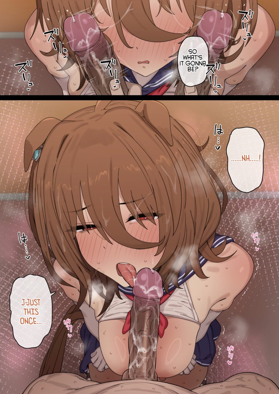 Tachyon + After Uma Musume Rule 34 Porn Comic by Hahakigi 22