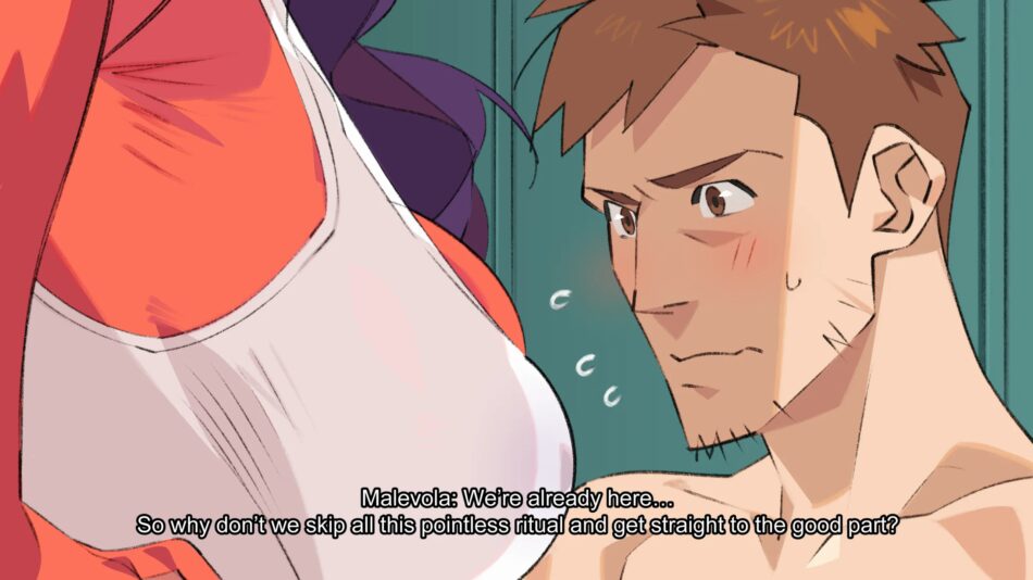 Dispatch Malevolas Private Training Femdom Hentai Porn Comic by Nisego (11)