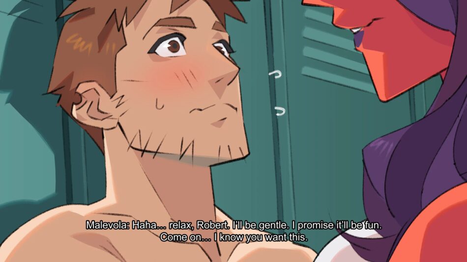 Dispatch Malevolas Private Training Femdom Hentai Porn Comic by Nisego (13)