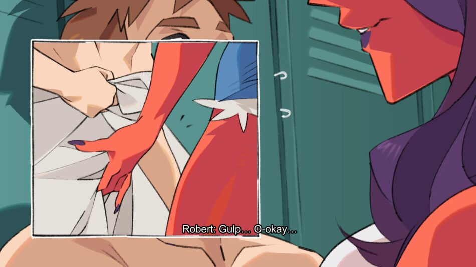 Dispatch Malevolas Private Training Femdom Hentai Porn Comic by Nisego (14)