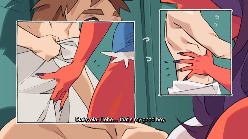 Dispatch Malevolas Private Training Femdom Hentai Porn Comic by Nisego (15)