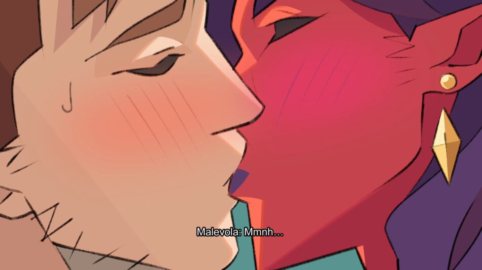 Dispatch Malevolas Private Training Femdom Hentai Porn Comic by Nisego (18)