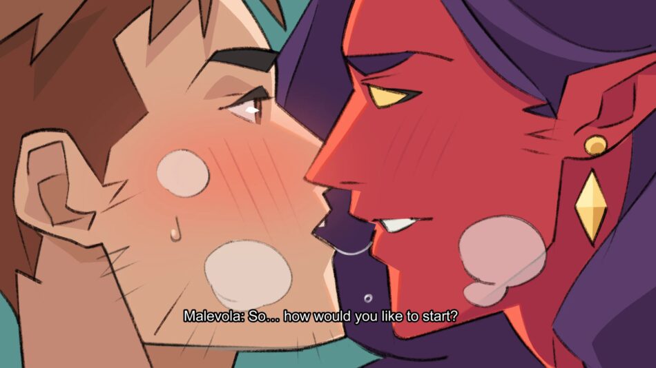 Dispatch Malevolas Private Training Femdom Hentai Porn Comic by Nisego (19)