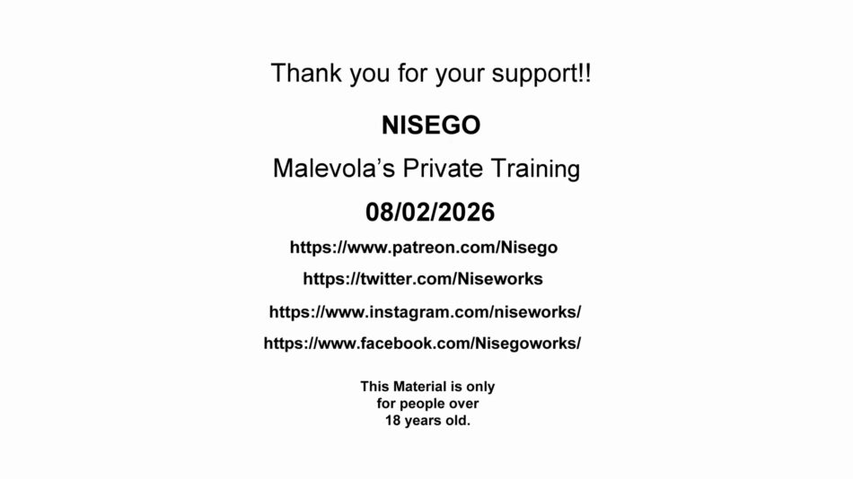 Dispatch Malevolas Private Training Femdom Hentai Porn Comic by Nisego (59)