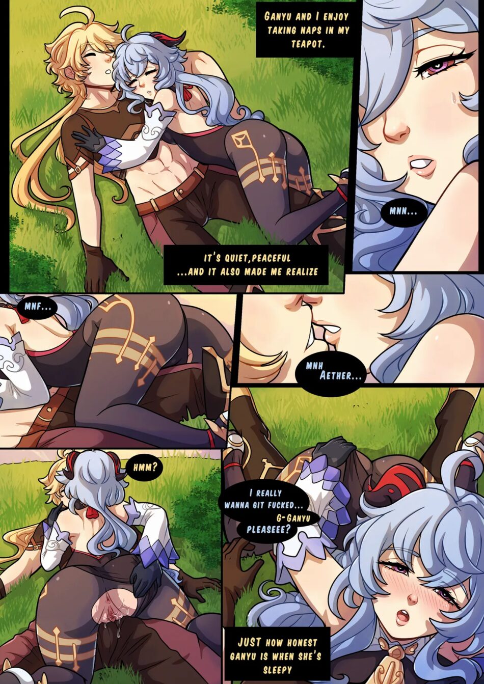 Genshin Impact Teapot Tales Vol.I Rule 34 Porn Comic by Kinkymation (19)