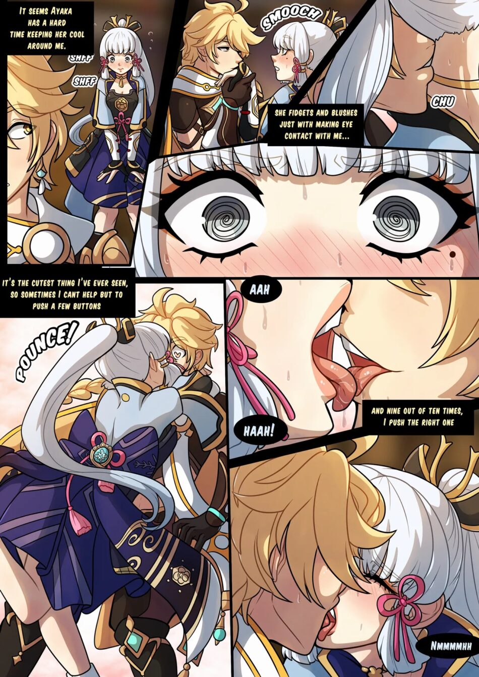 Genshin Impact Teapot Tales Vol.I Rule 34 Porn Comic by Kinkymation (9)