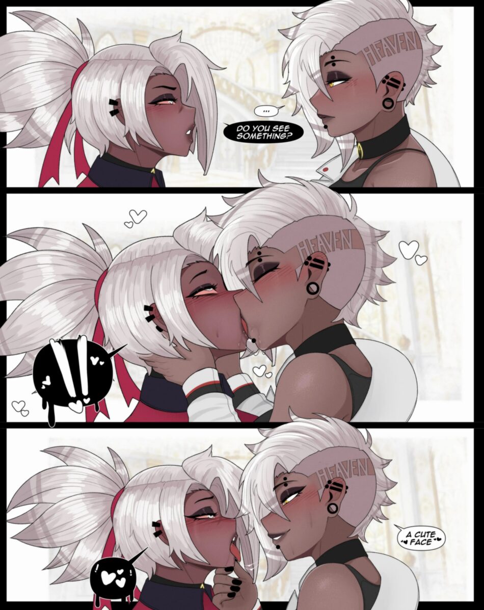 Hazbin Hotel NTR Rule 34 Porn Comic by Escriba (20)