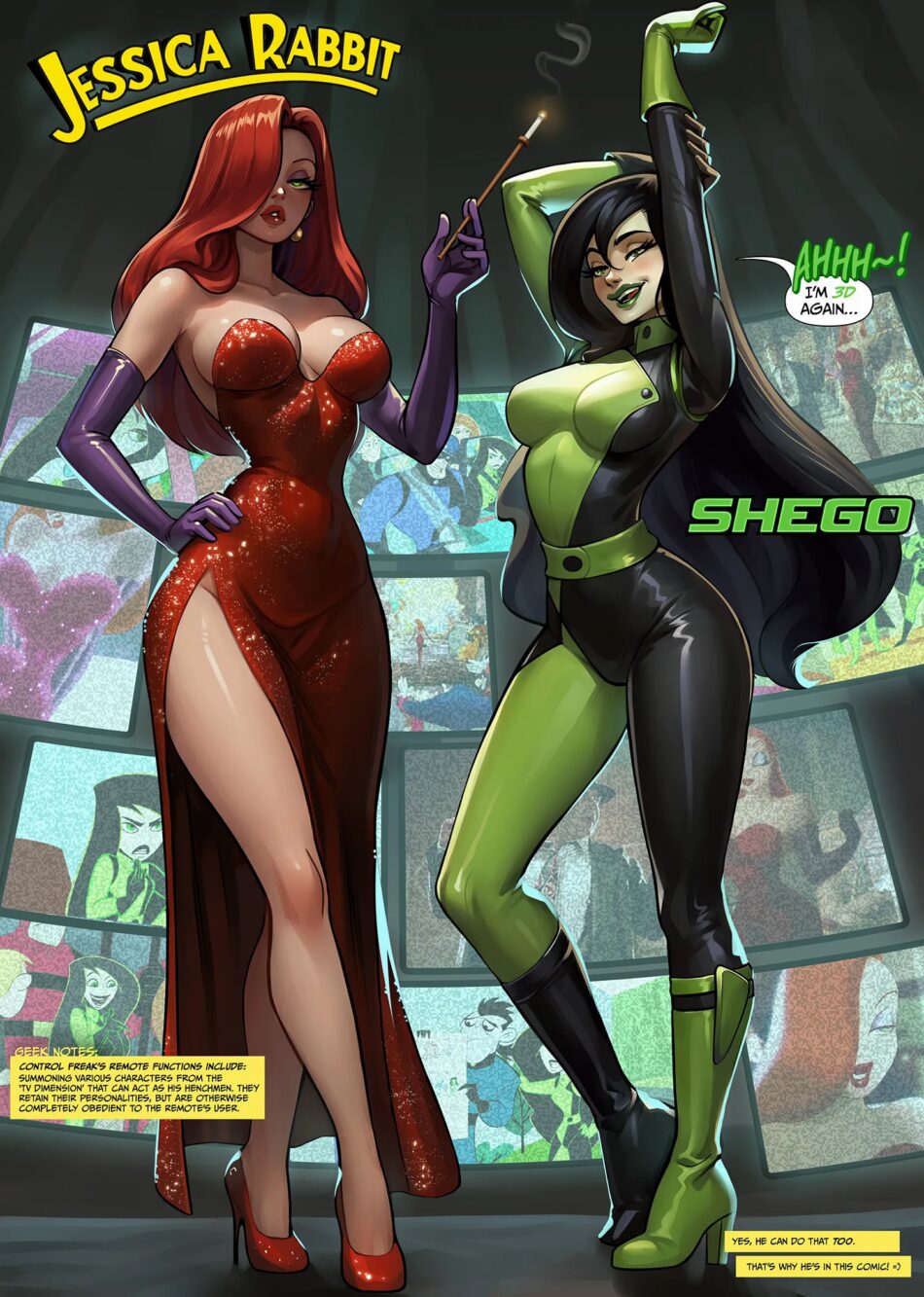 Teen Titans Action Toys Rule 34 Porn Comic by SanePerson (32)
