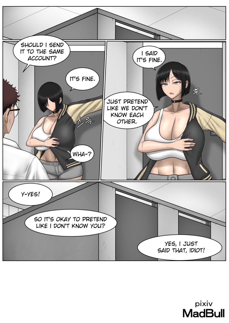 The Breast Milk Selling Girl 1 Porn Comic by MadBull (17)