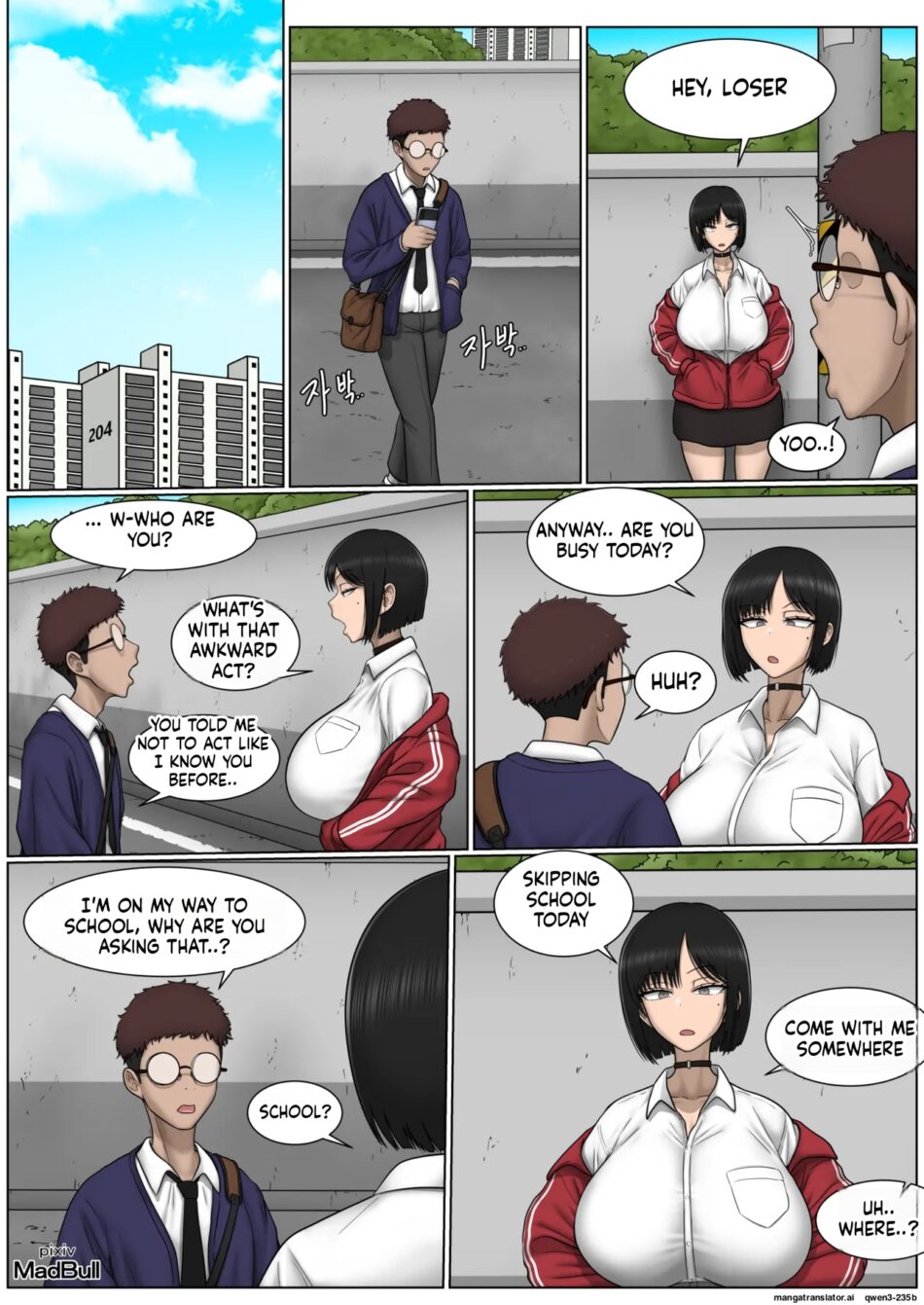 The Breast Milk Selling Girl 2 Porn Comic by MadBull (3)