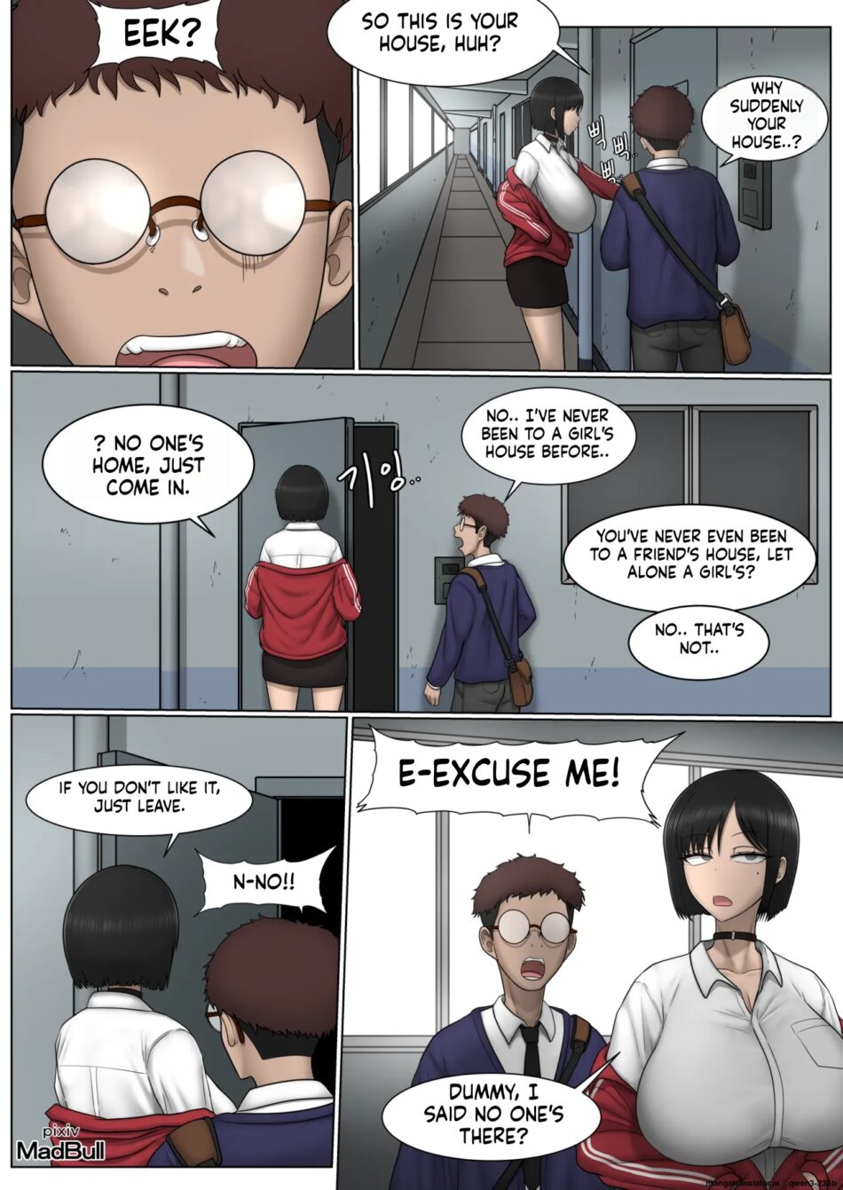 The Breast Milk Selling Girl 2 Porn Comic by MadBull (4)