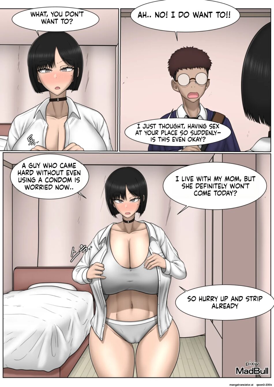 The Breast Milk Selling Girl 2 Porn Comic by MadBull (6)