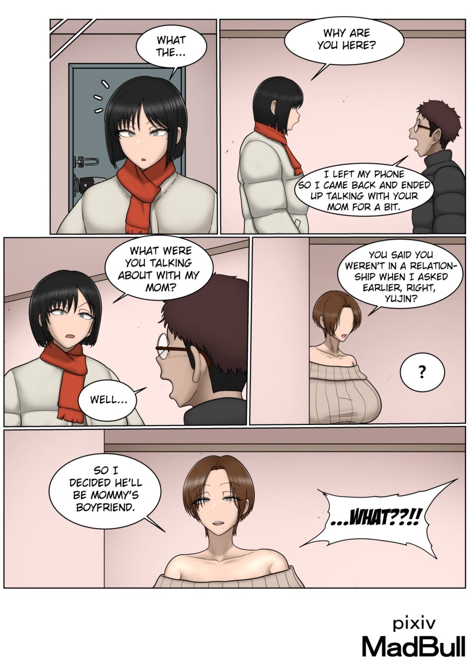 The Breast Milk Selling Girl 3-5 Hentai Manga by MadBull (28)