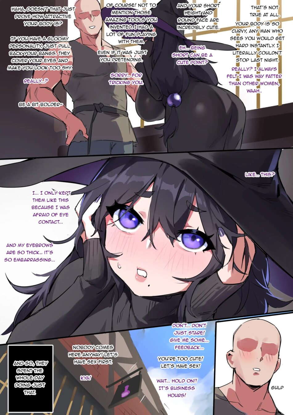 The Witchs Experiment Hentai Manga by Dawalixip2 (24)