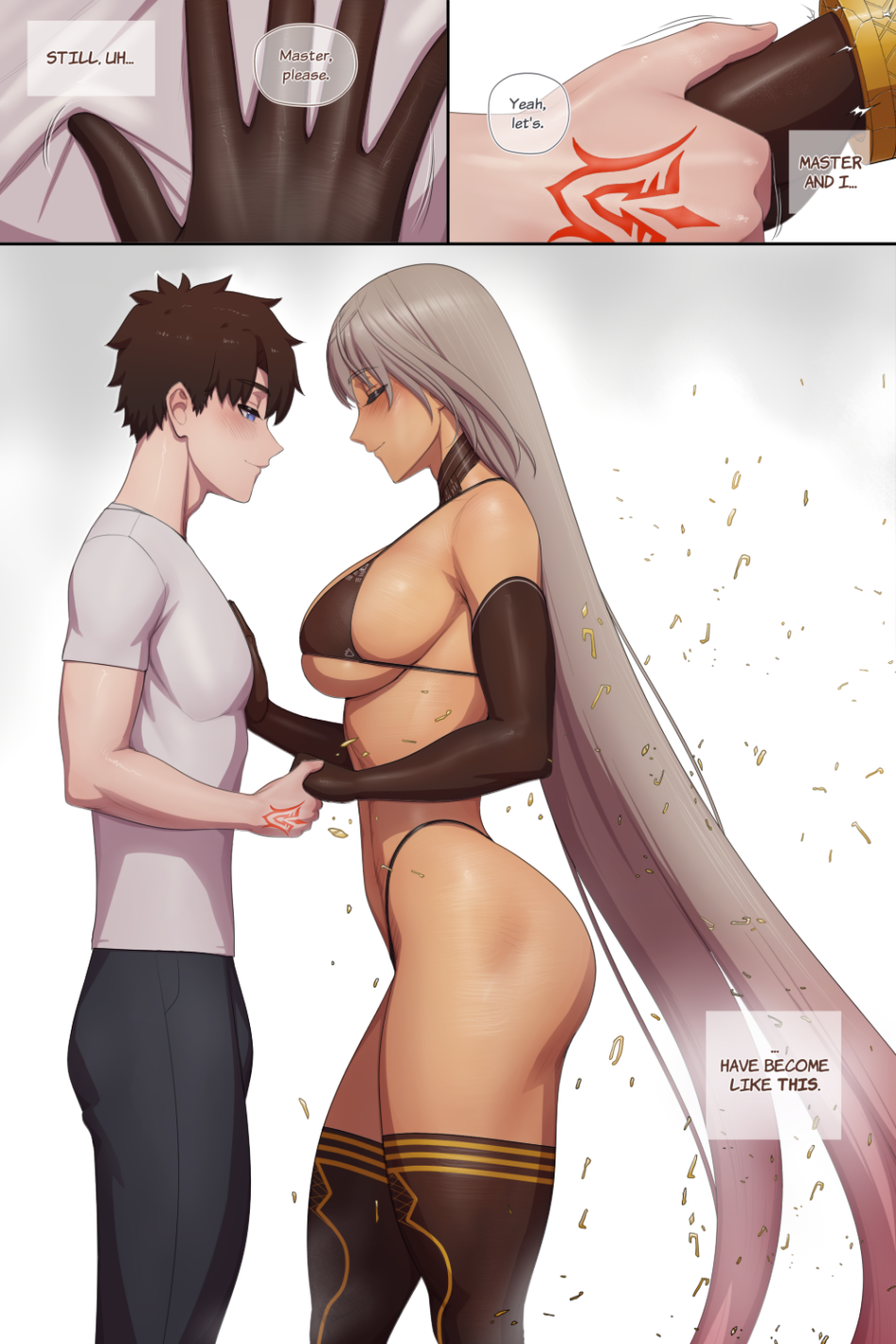Zenobia Fate Grand Order Rule 34 Porn Comic by lvlapple (2)