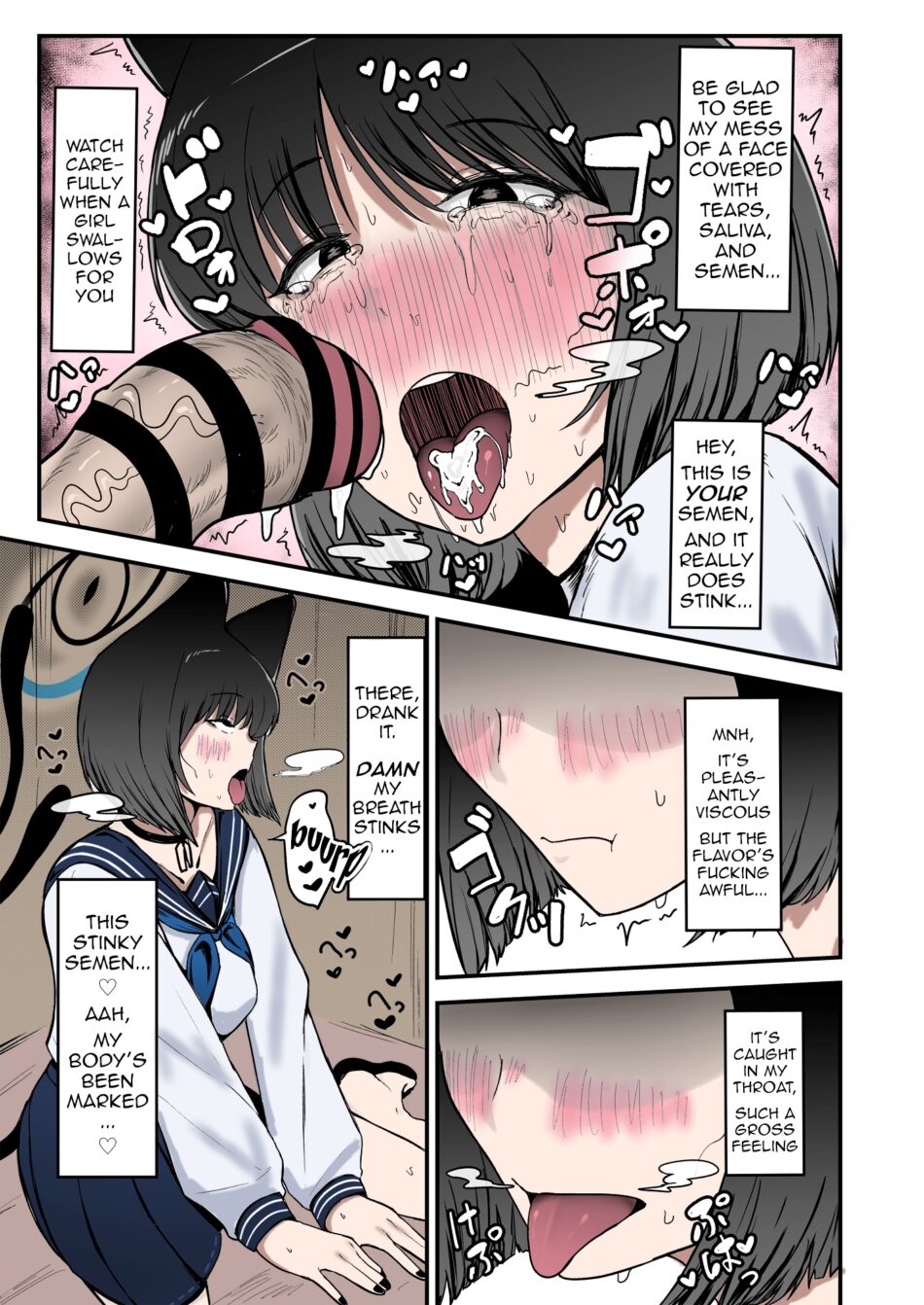 Blue Archive Kikyou no Shiriana Kikyous Anus Porn Hentai Manga by Fujinoe13B (9)