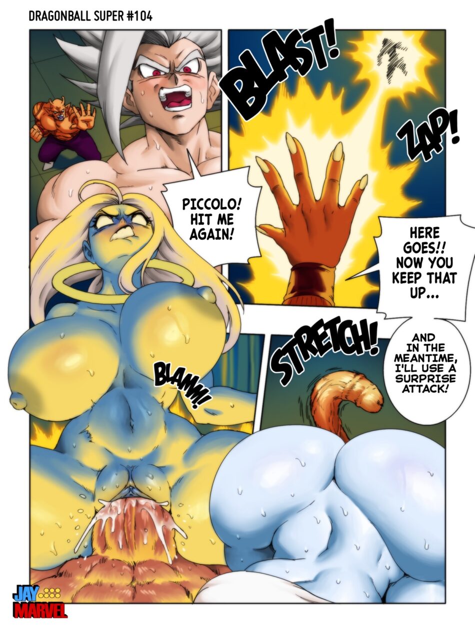 DBZ A New Tournament Rule 34 Porn Comic by Jay Marvel 104