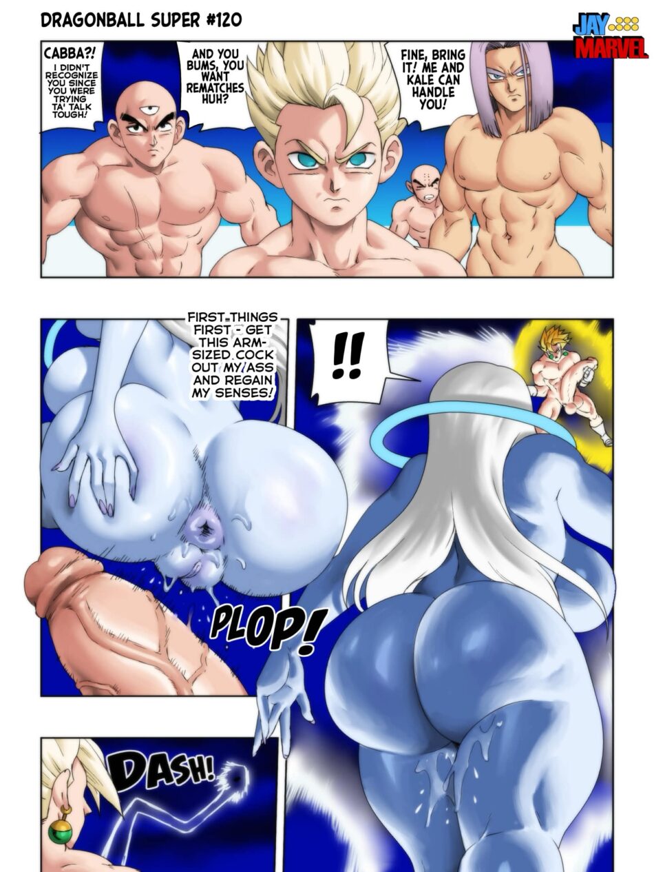 DBZ A New Tournament Rule 34 Porn Comic by Jay Marvel 120