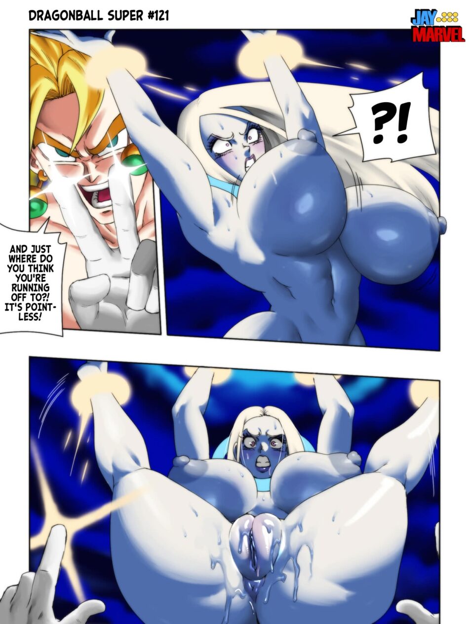 DBZ A New Tournament Rule 34 Porn Comic by Jay Marvel 121