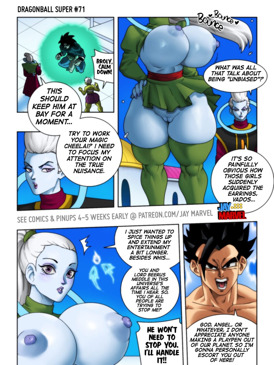 DBZ A New Tournament Rule 34 Porn Comic by Jay Marvel 71