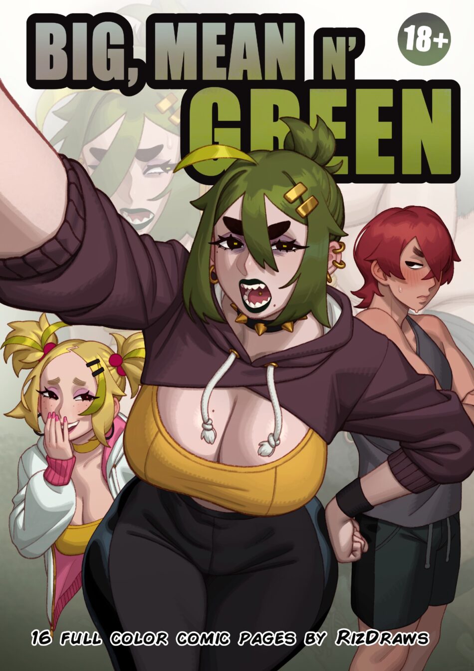 Big, Mean n Green Porn Comic by Rizdraws (1)
