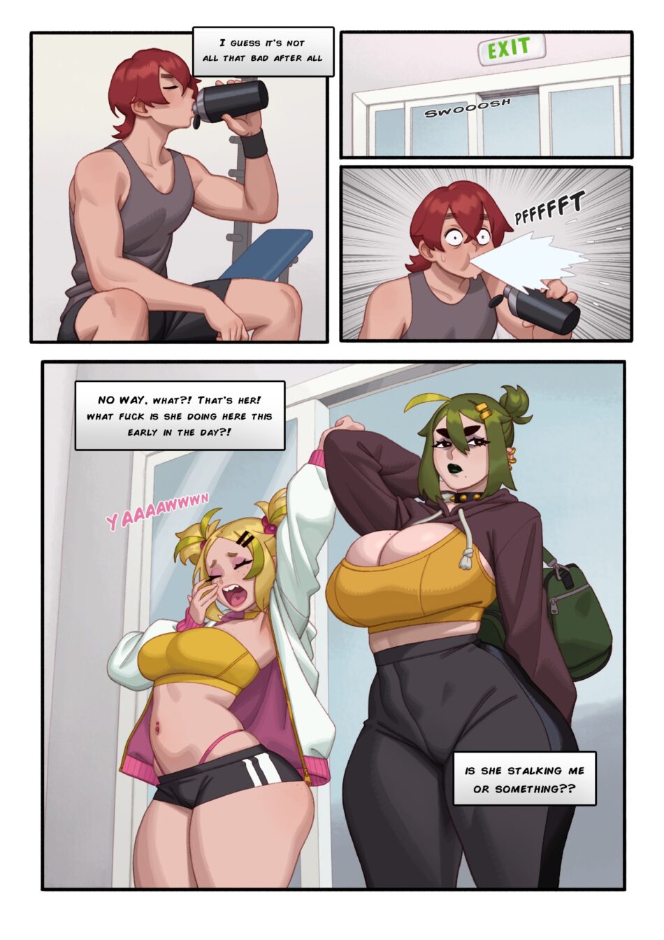Big, Mean n Green Porn Comic by Rizdraws (3)