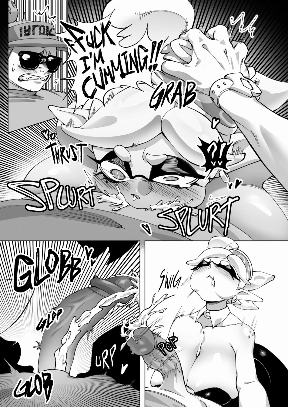 Idols In Their 30s Arent Washed Up! (Splatoon) Milf Hentai Manga by GiddyPear (12)